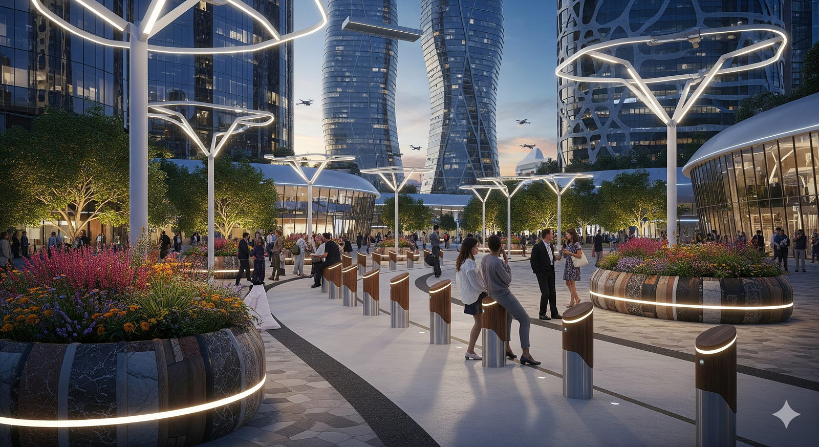 Balancing Security and Design: The Future of Urban Infrastructure