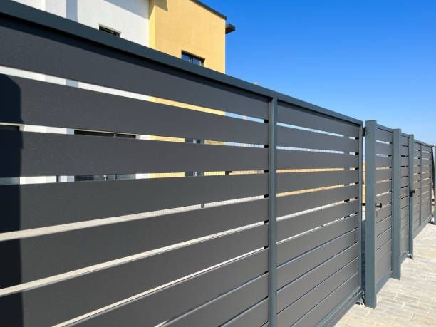 Metal Fencing