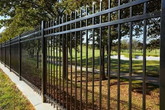 Metal Fencing