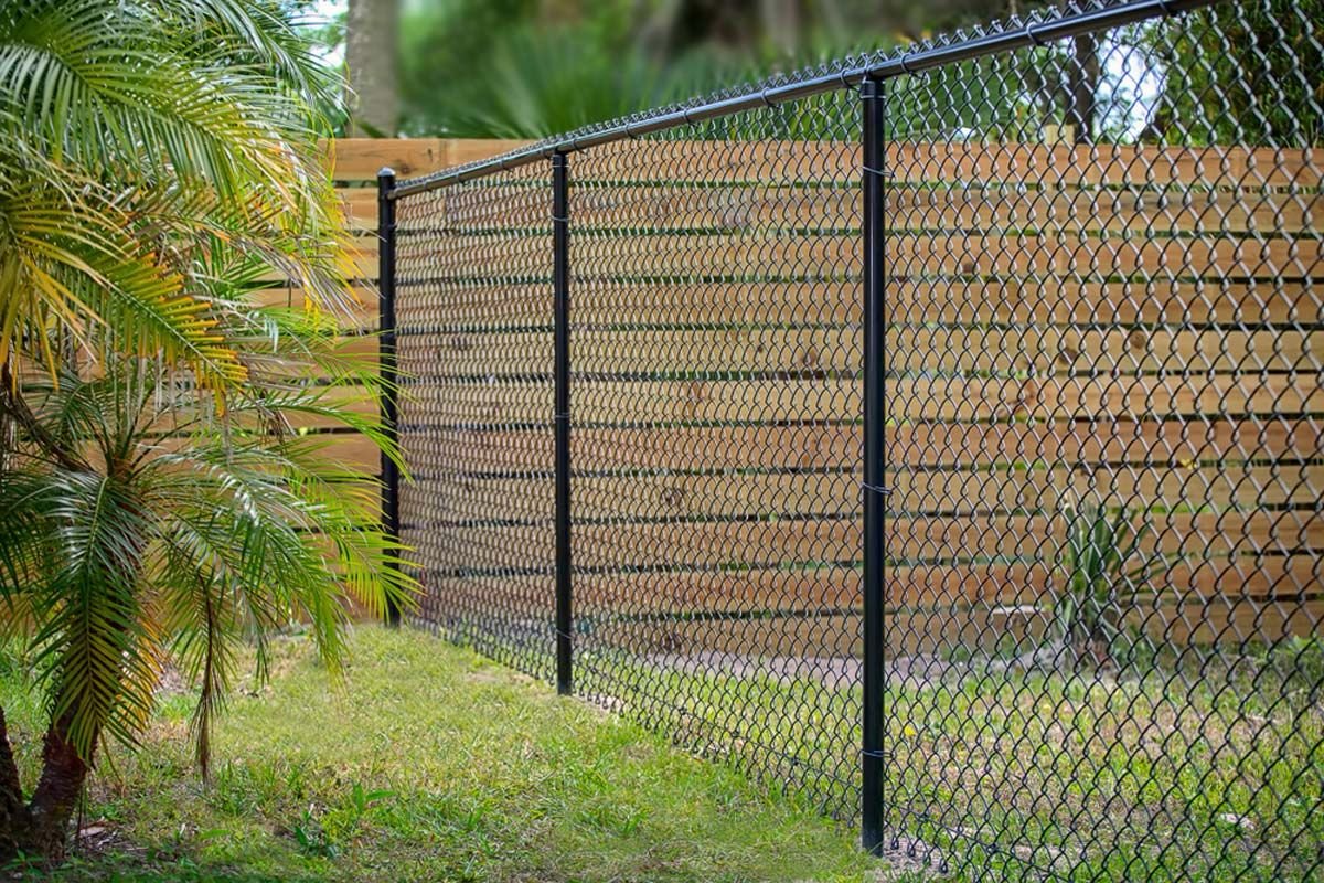 Metal Fencing