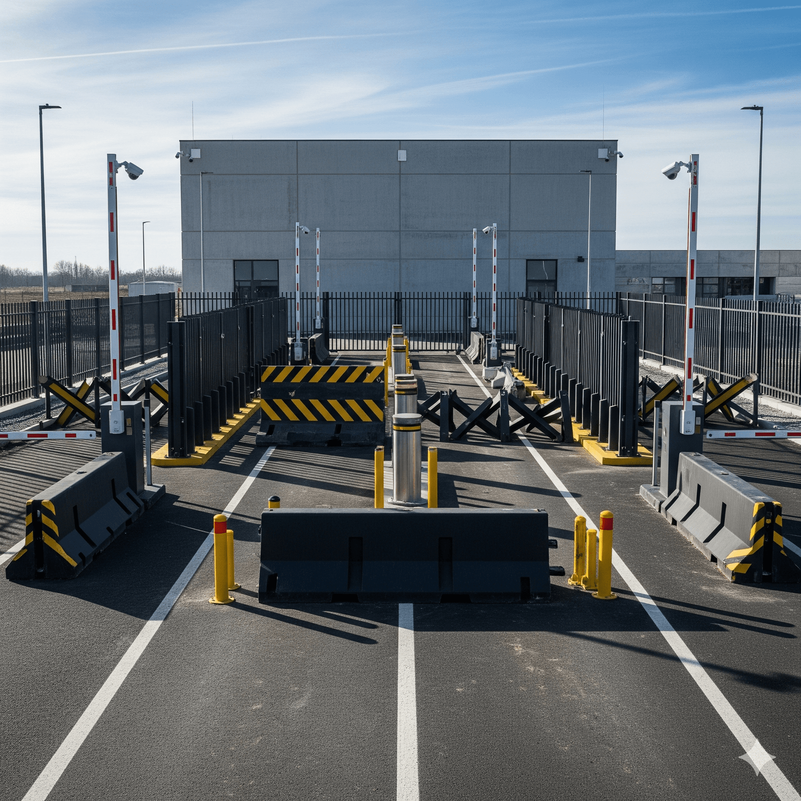 Road Blockers & Vehicle Security Barriers